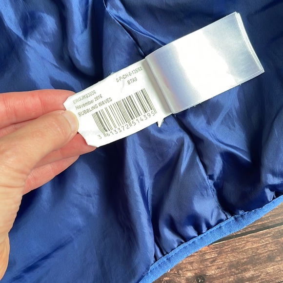 ROXY | Bubbling Waves navy blue puffer vest - Picture 6 of 6